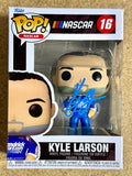 Funko Pop! NASCAR Driver Kyle Larson Hendrick Cars 2022 #16 With JSA COA