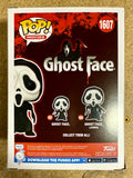 Skeet Ulrich Signed Ghost Face Scream 2024 Funko Pop! #1607 With JSA COA