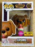 Funko Pop! Marvel Flocked Cosmo The Space Dog #1207 Guardians Of The Galaxy Vol. 3 2023 Exclusive
