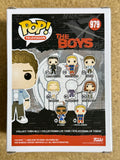 Jack Quaid Signed The Boys Hughie Campbell #979 Funko Pop With JSA COA