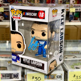 Funko Pop! NASCAR Driver Kyle Larson Hendrick Cars 2022 #16 With JSA COA