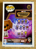 Funko Pop! Marvel Flocked Cosmo The Space Dog #1207 Guardians Of The Galaxy Vol. 3 2023 Exclusive