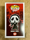 Skeet Ulrich Signed Ghost Face Scream 2024 Funko Pop! #1607 With JSA COA