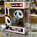 Skeet Ulrich Signed Ghost Face Scream 2024 Funko Pop! #1607 With JSA COA