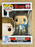 Jack Quaid Signed The Boys Hughie Campbell #979 Funko Pop With JSA COA