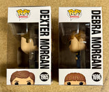 Funko Pop! Television Debra & Dexter Morgan #1696 #1965 Showtime 2025 Set Of 2