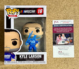 Funko Pop! NASCAR Driver Kyle Larson Hendrick Cars 2022 #16 With JSA COA