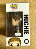 Jack Quaid Signed The Boys Hughie Campbell #979 Funko Pop With JSA COA