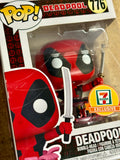 Funko Pop! Marvel Metallic Deadpool In Cake #776 30 Years Vaulted Exclusive