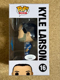Funko Pop! NASCAR Driver Kyle Larson Hendrick Cars 2022 #16 With JSA COA