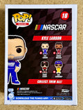 Funko Pop! NASCAR Driver Kyle Larson Hendrick Cars 2022 #16 With JSA COA