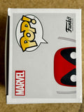 Funko Pop! Marvel Metallic Deadpool In Cake #776 30 Years Vaulted Exclusive