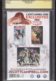 Amazing Spider Man #15 Signed J Scott Campbell CGC 9.6 NM+ 1st MJ Iron Spider